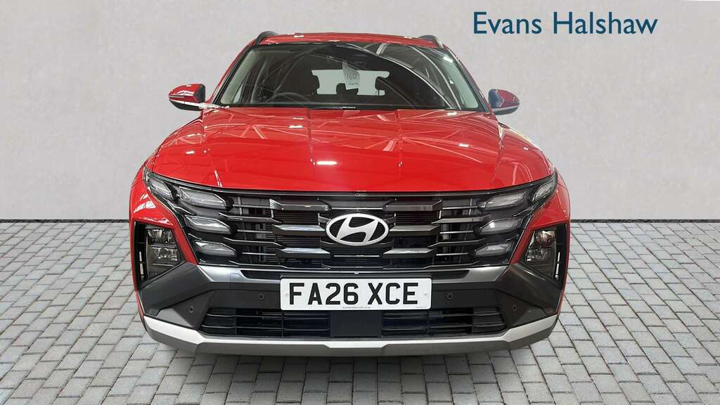 Hyundai Tucson 1.6T 239 Hybrid Element 2026 Red #4
