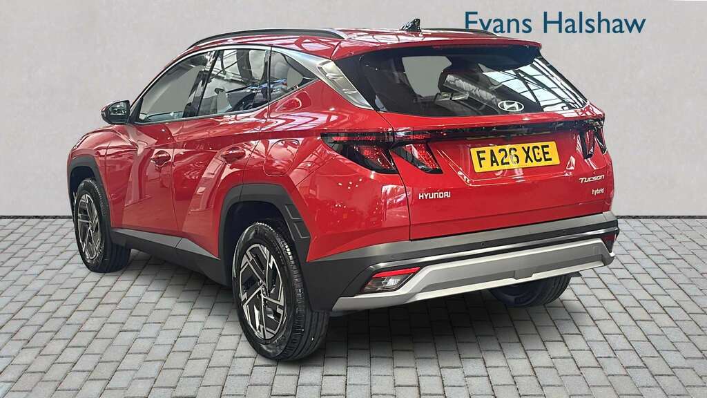 Hyundai Tucson 1.6T 239 Hybrid Element 2026 Red #2
