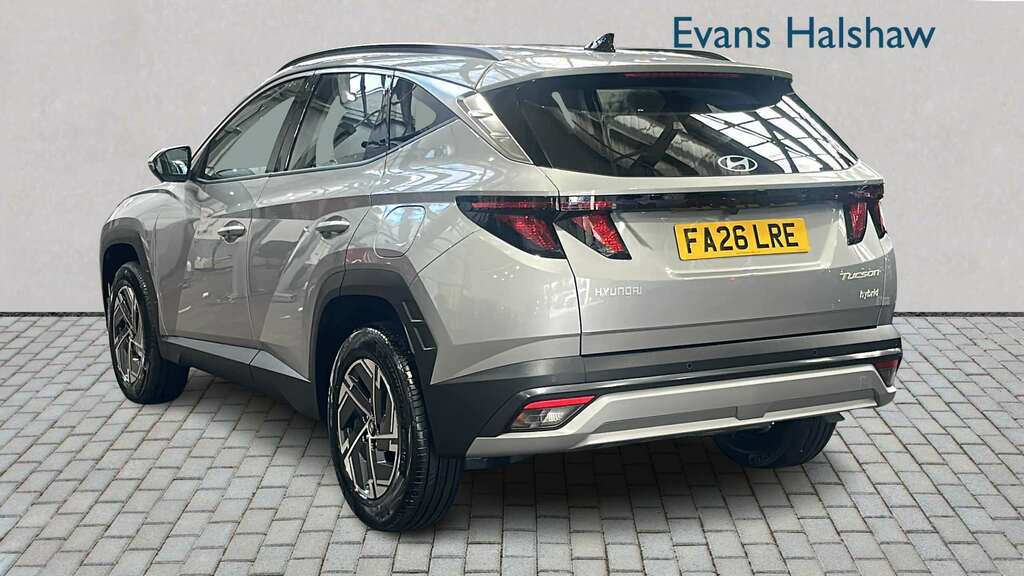 Hyundai Tucson 1.6T 239 Hybrid Element 2026 Silver #2