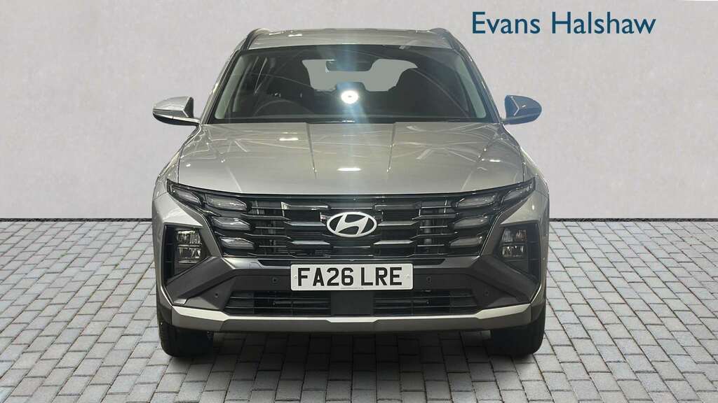 Hyundai Tucson 1.6T 239 Hybrid Element 2026 Silver #4
