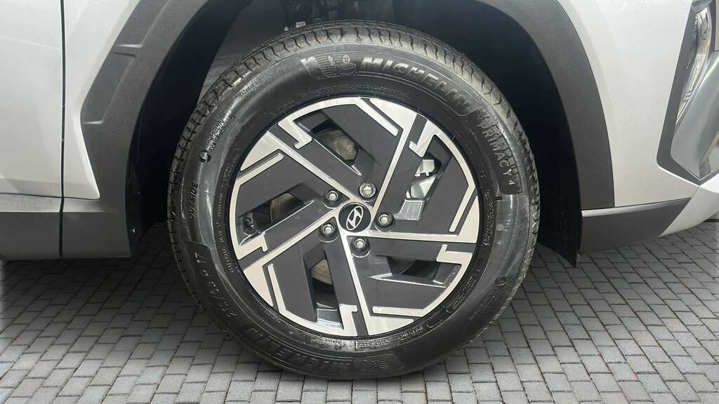 Hyundai Tucson 1.6T 239 Hybrid Element 2026 Silver #6