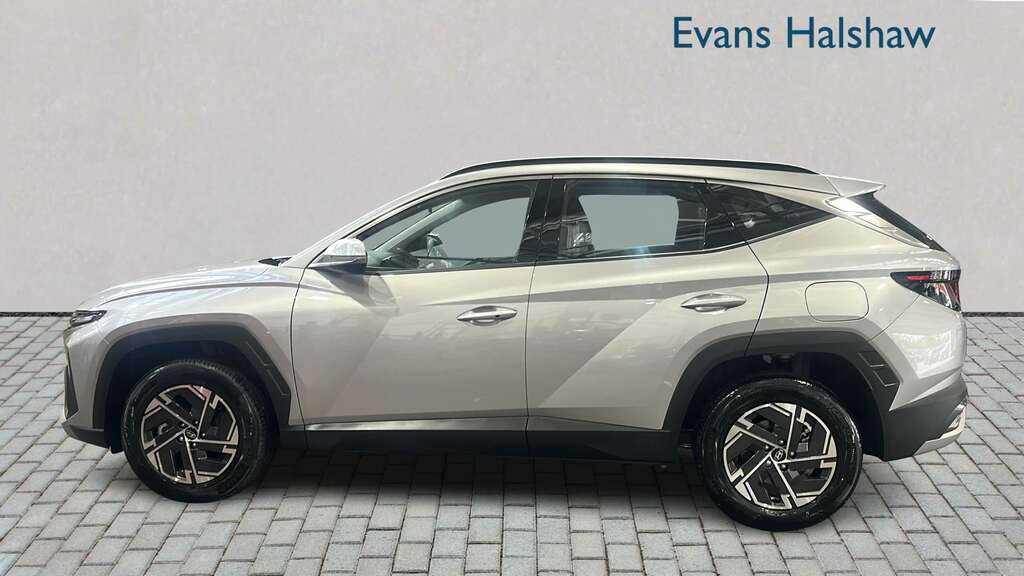 Hyundai Tucson 1.6T 239 Hybrid Element 2026 Silver #3