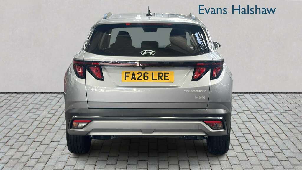 Hyundai Tucson 1.6T 239 Hybrid Element 2026 Silver #5