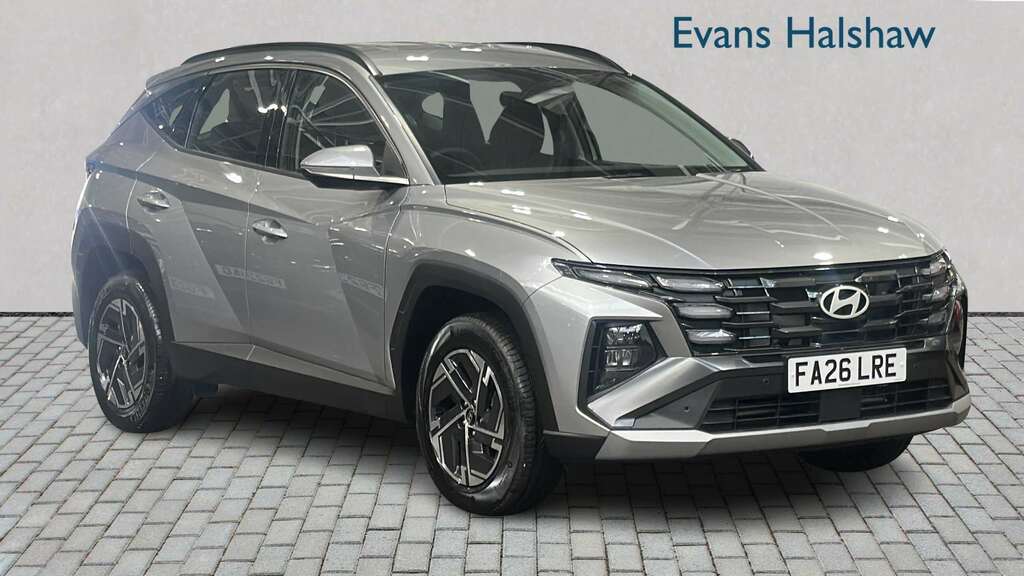Hyundai Tucson 1.6T 239 Hybrid Element 2026 Silver