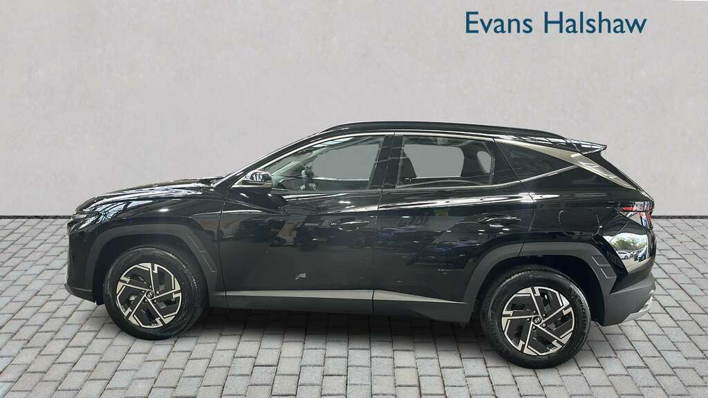 Hyundai Tucson 1.6T 239 Hybrid Element 2026 Black #3