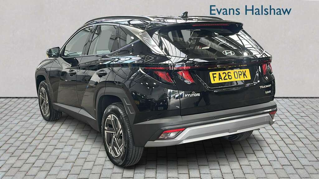 Hyundai Tucson 1.6T 239 Hybrid Element 2026 Black #2