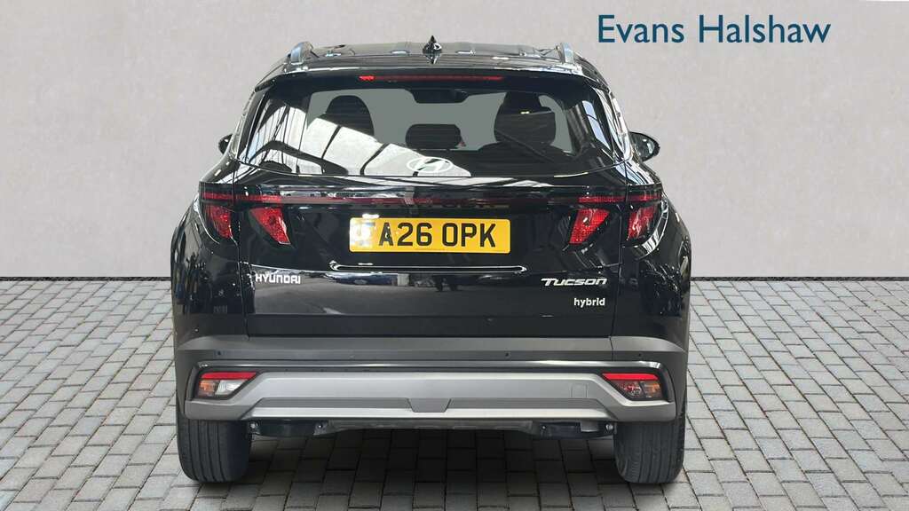 Hyundai Tucson 1.6T 239 Hybrid Element 2026 Black #5