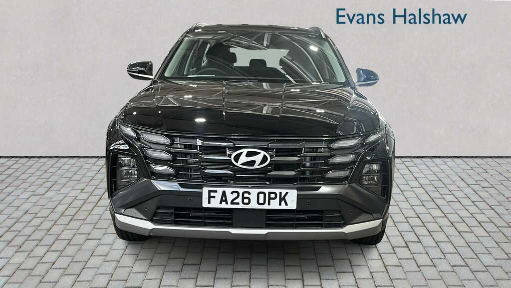 Hyundai Tucson 1.6T 239 Hybrid Element 2026 Black #4