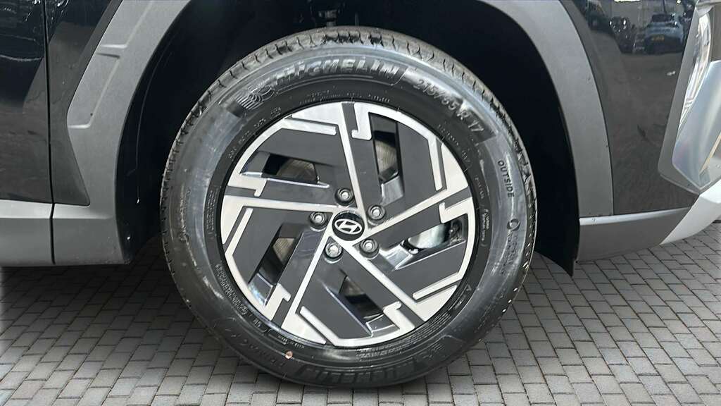 Hyundai Tucson 1.6T 239 Hybrid Element 2026 Black #6