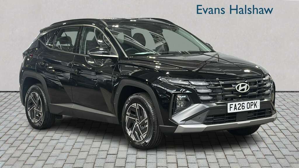 Hyundai Tucson 1.6T 239 Hybrid Element 2026 Black