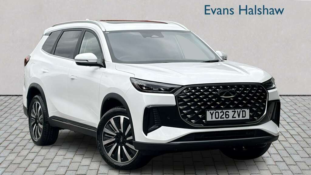 Chery Tiggo 8 1.5T Phev Summit Dht 2026 White
