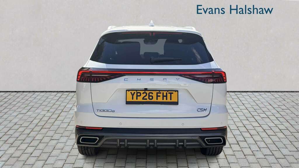 Chery Tiggo 8 1.5T Phev Summit Dht 2026 White #5