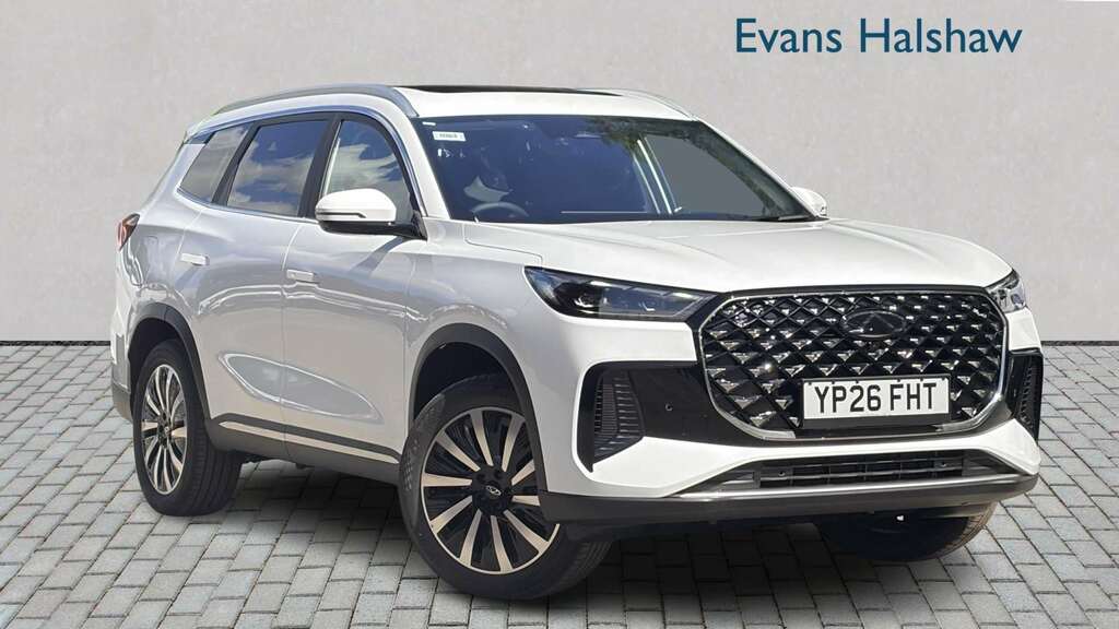 Chery Tiggo 8 1.5T Phev Summit Dht 2026 White
