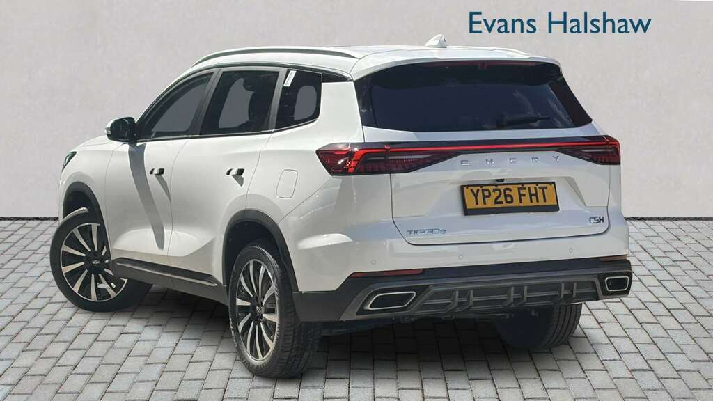 Chery Tiggo 8 1.5T Phev Summit Dht 2026 White #2