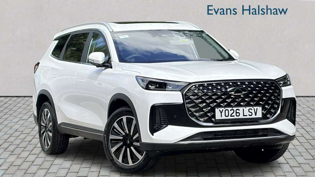 Chery Tiggo 8 1.5T Phev Summit Dht 2026 White
