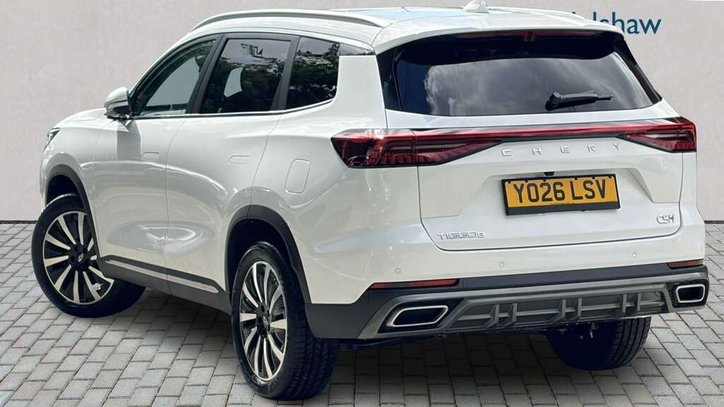 Chery Tiggo 8 1.5T Phev Summit Dht 2026 White #2