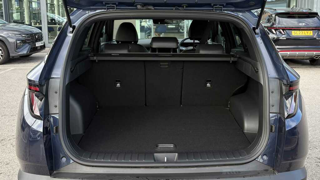 Hyundai Tucson 1.6T 239 Hybrid Black Line 2026 Blue #6