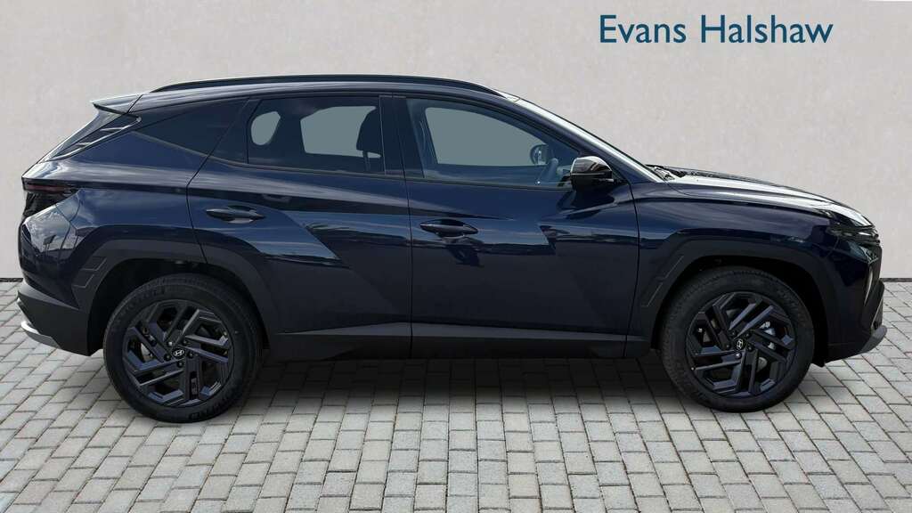 Hyundai Tucson 1.6T 239 Hybrid Black Line 2026 Blue #3