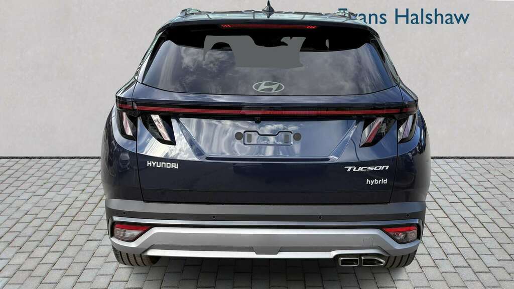 Hyundai Tucson 1.6T 239 Hybrid Black Line 2026 Blue #5