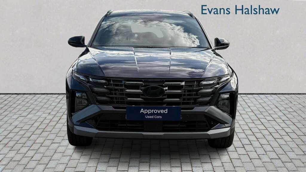 Hyundai Tucson 1.6T 239 Hybrid Black Line 2026 Blue #4