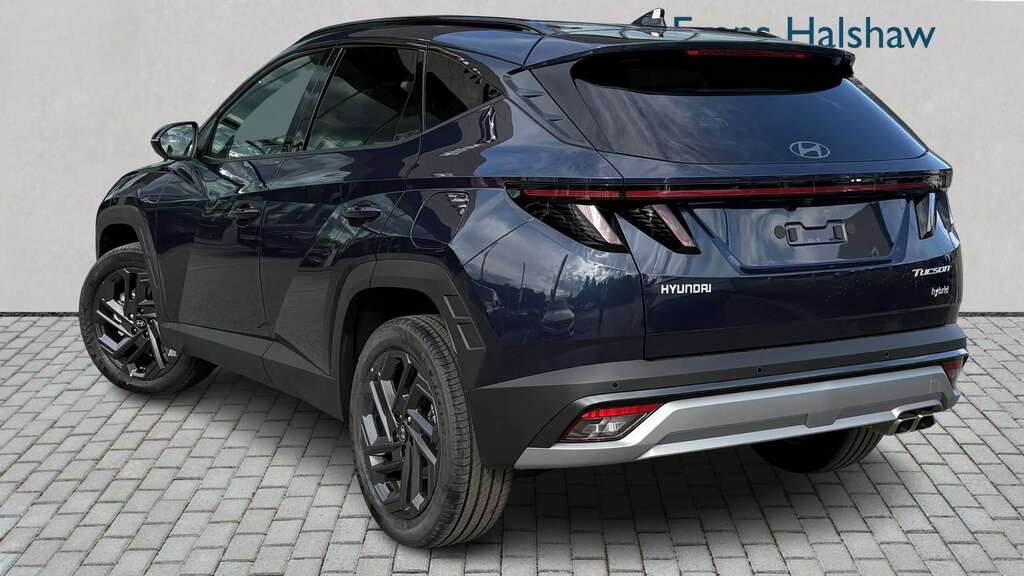 Hyundai Tucson 1.6T 239 Hybrid Black Line 2026 Blue #2