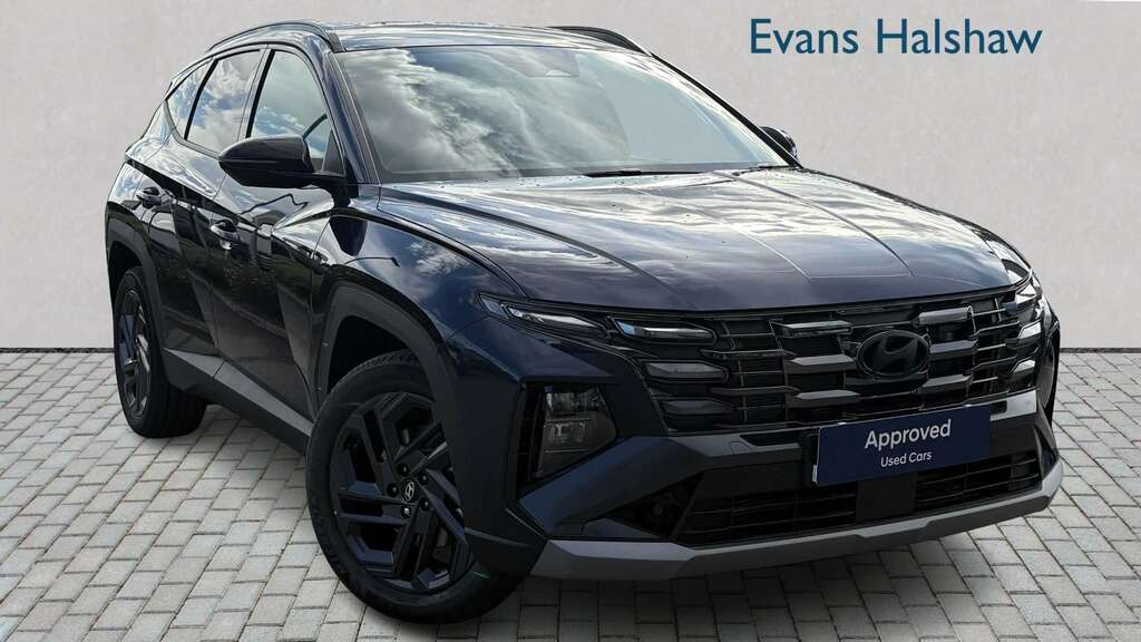 Hyundai Tucson 1.6T 239 Hybrid Black Line 2026 Blue