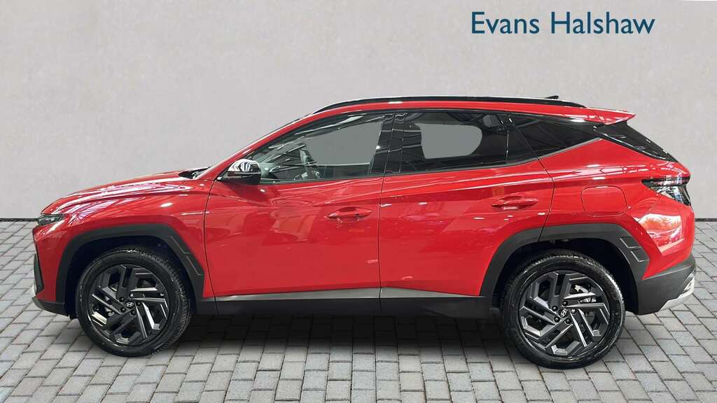 Hyundai Tucson 1.6T 239 Hybrid Black Line 2026 Red #3