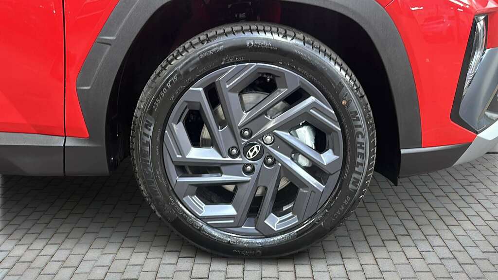Hyundai Tucson 1.6T 239 Hybrid Black Line 2026 Red #6