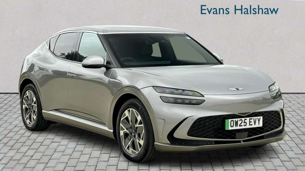 Genesis GV60 168Kw Premium 77.4Kwh Comfort 2025 Silver