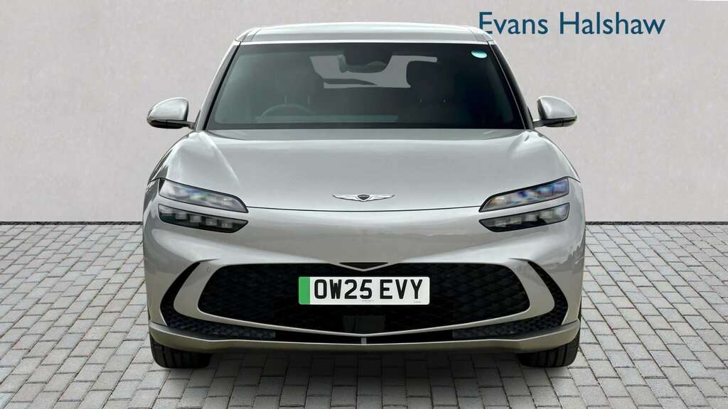 Genesis GV60 168Kw Premium 77.4Kwh Comfort 2025 Silver #2