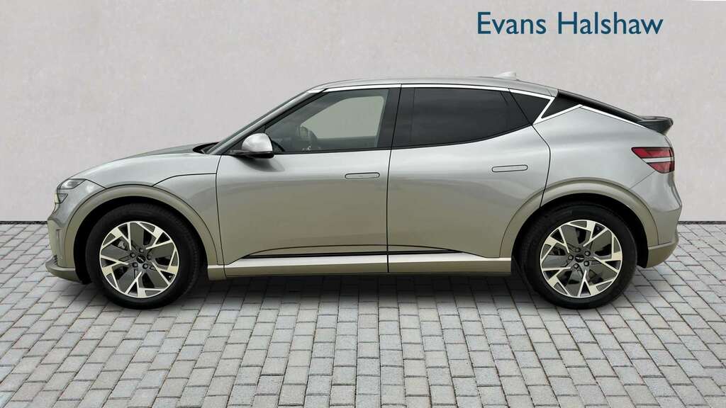 Genesis GV60 168Kw Premium 77.4Kwh Comfort 2025 Silver #4