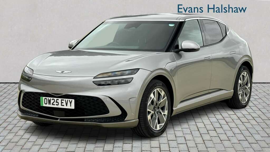 Genesis GV60 168Kw Premium 77.4Kwh Comfort 2025 Silver #3