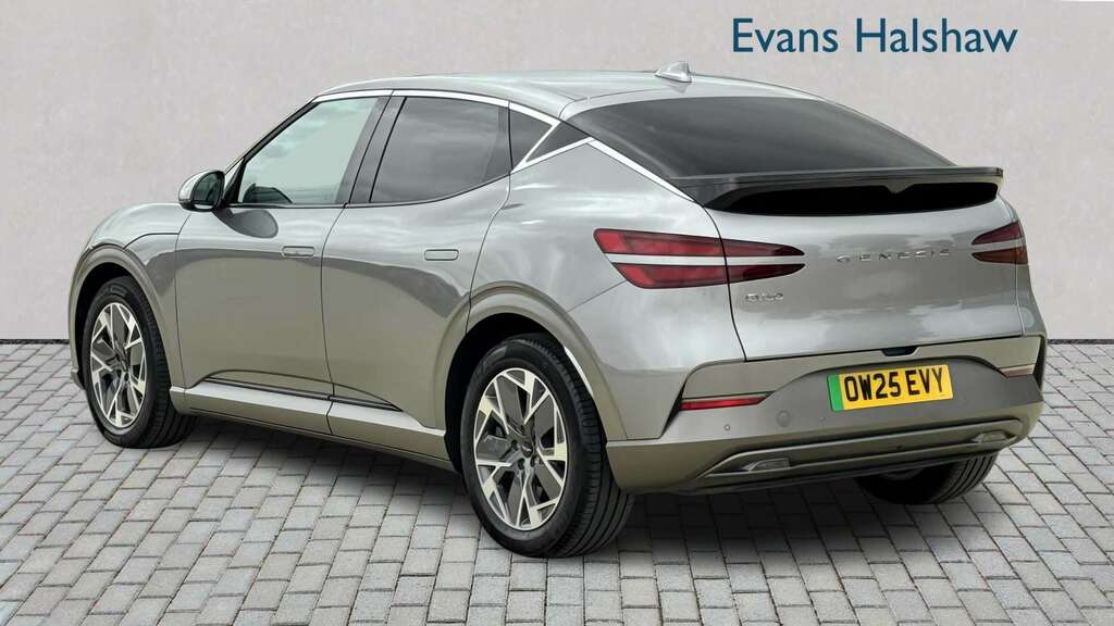 Genesis GV60 168Kw Premium 77.4Kwh Comfort 2025 Silver #5