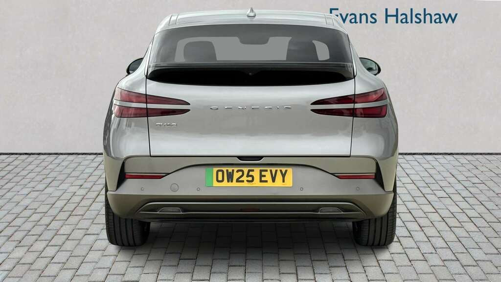 Genesis GV60 168Kw Premium 77.4Kwh Comfort 2025 Silver #6