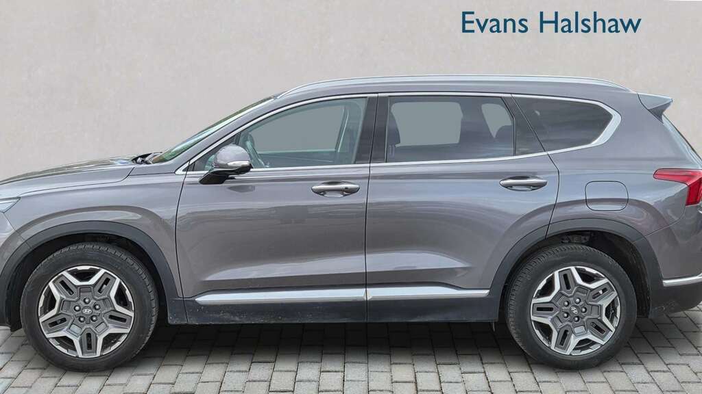 Hyundai Santa Fe 1.6 Tgdi Hybrid Ultimate 2023 Grey #3