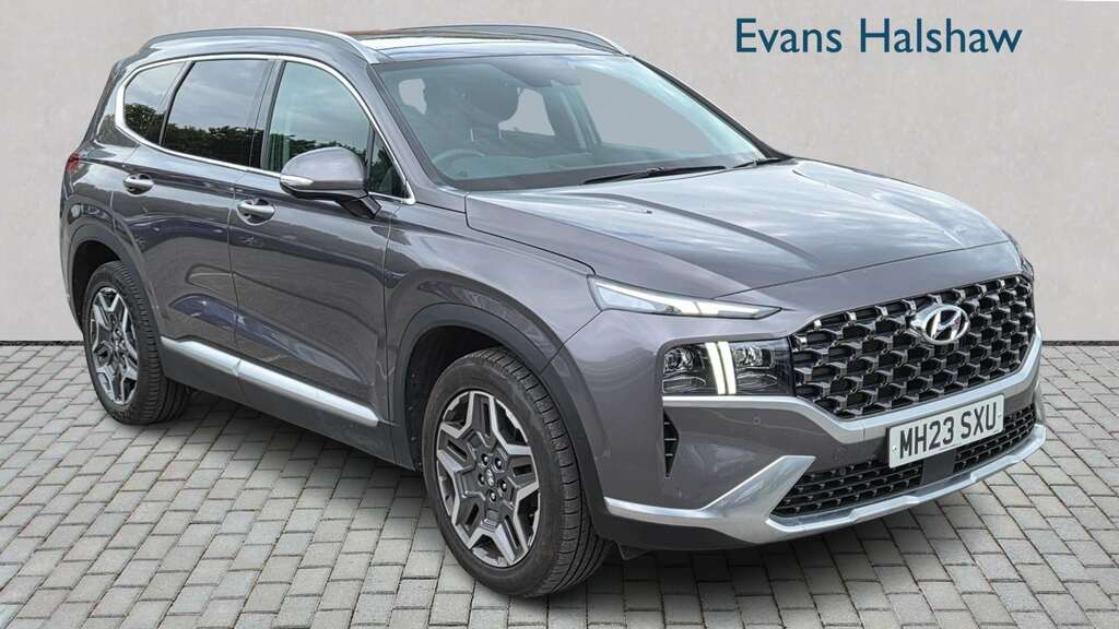 Hyundai Santa Fe 1.6 Tgdi Hybrid Ultimate 2023 Grey