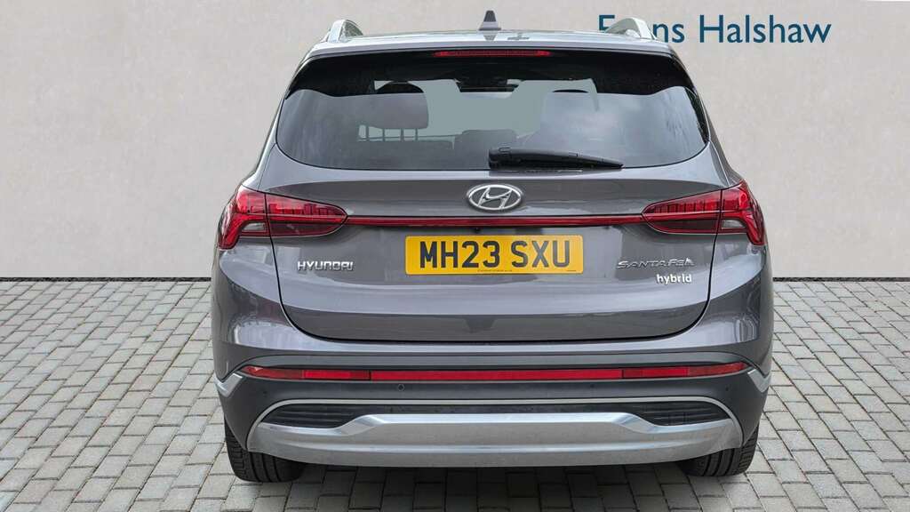 Hyundai Santa Fe 1.6 Tgdi Hybrid Ultimate 2023 Grey #5