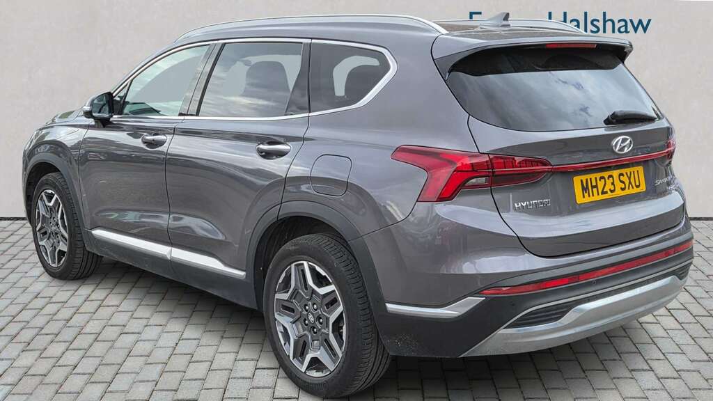 Hyundai Santa Fe 1.6 Tgdi Hybrid Ultimate 2023 Grey #2