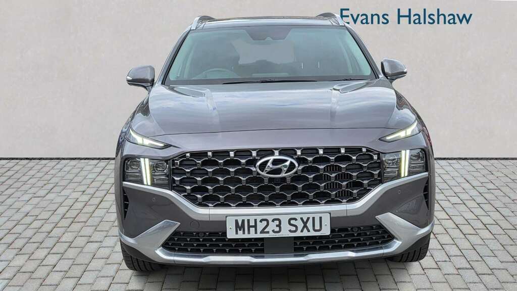 Hyundai Santa Fe 1.6 Tgdi Hybrid Ultimate 2023 Grey #4