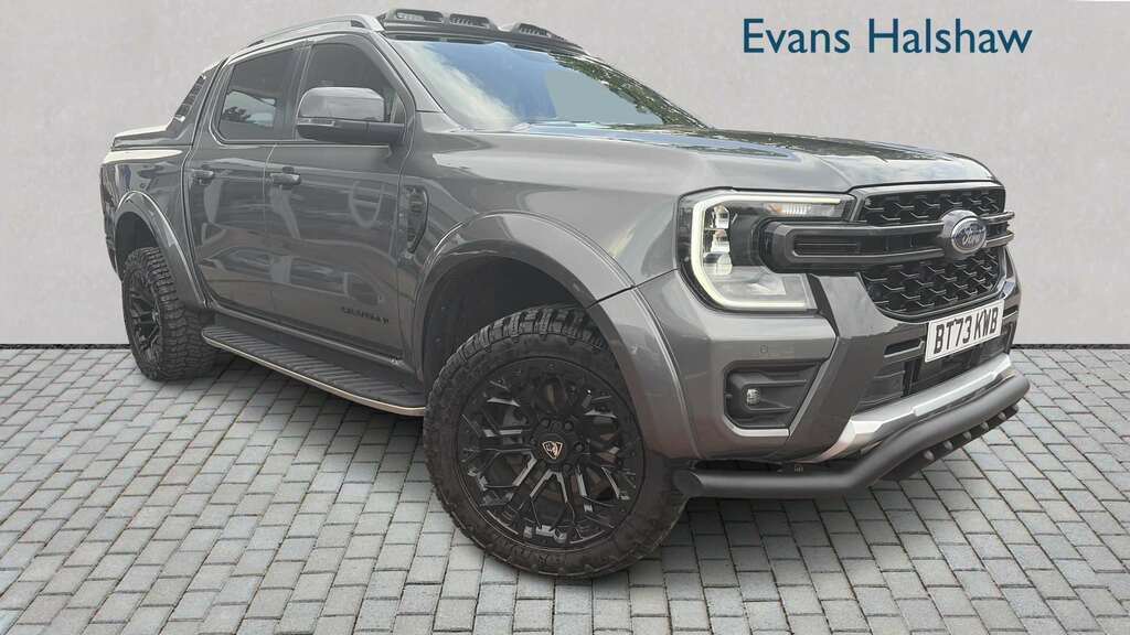 Ford Ranger Pick Up Double Cab Wildtrak 2.0 Ecoblue 205 2 Grey