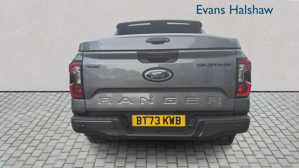 Ford Ranger Pick Up Double Cab Wildtrak 2.0 Ecoblue 205 2 Grey #5