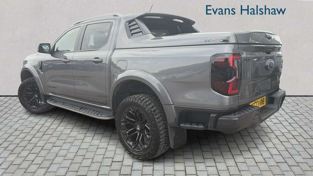 Ford Ranger Pick Up Double Cab Wildtrak 2.0 Ecoblue 205 2 Grey #2