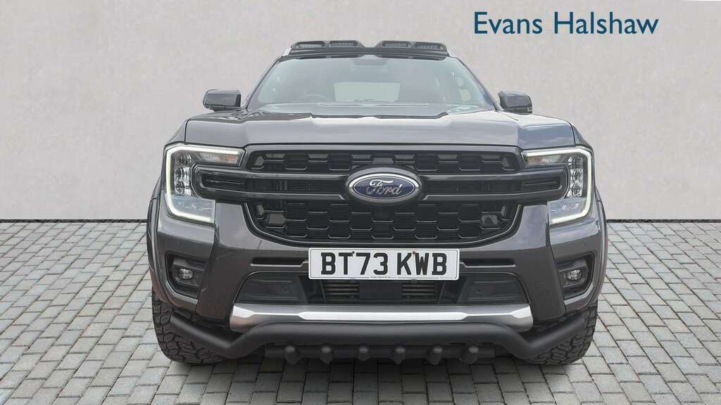 Ford Ranger Pick Up Double Cab Wildtrak 2.0 Ecoblue 205 2 Grey #4