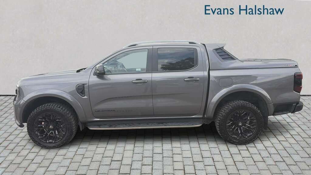 Ford Ranger Pick Up Double Cab Wildtrak 2.0 Ecoblue 205 2 Grey #3