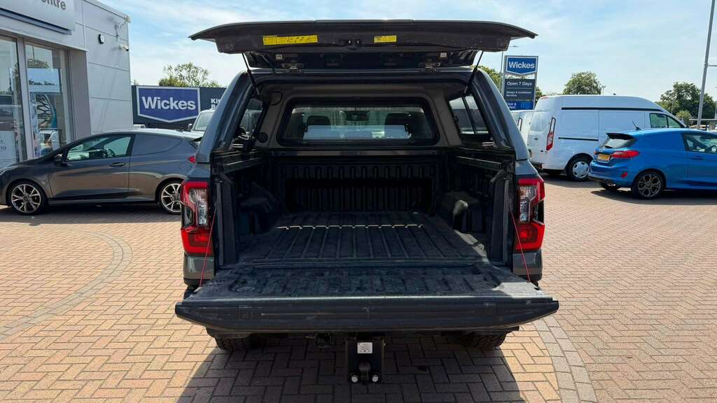 Ford Ranger Pick Up Dcab Wildtrak X 2.0 Ecoblue 205 2025 Grey #5