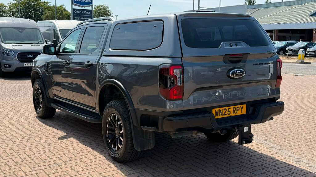 Ford Ranger Pick Up Dcab Wildtrak X 2.0 Ecoblue 205 2025 Grey #4