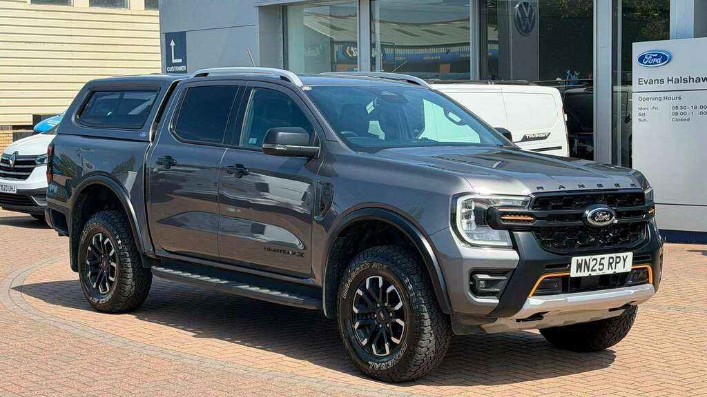 Ford Ranger Pick Up Dcab Wildtrak X 2.0 Ecoblue 205 2025 Grey