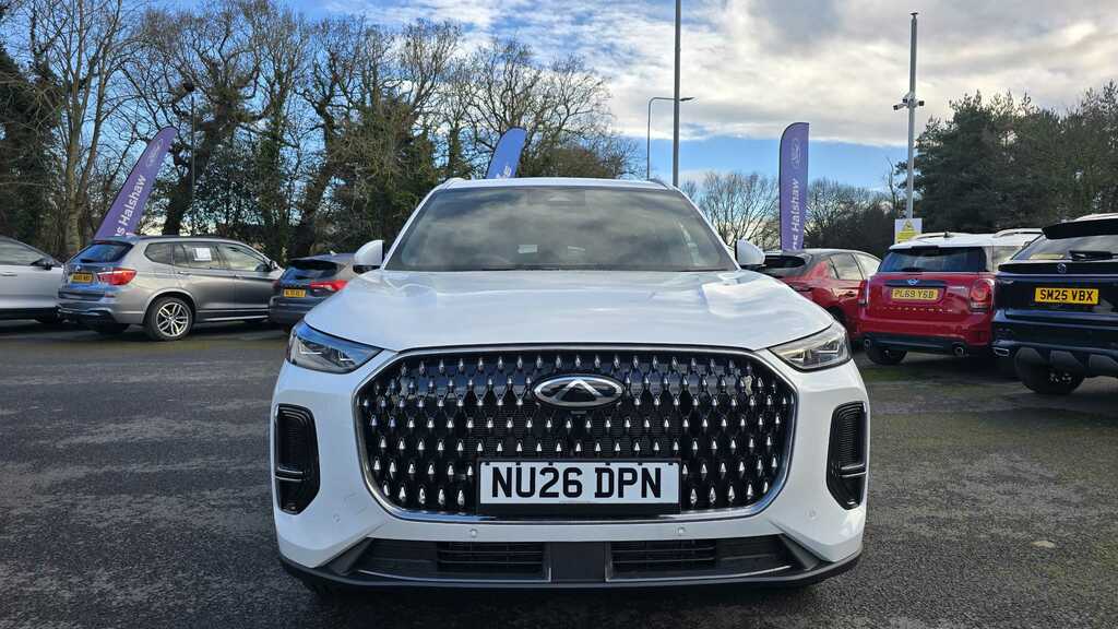 Chery Tiggo 9 1.5T Phev Summit Dht Awd 2026 White #3