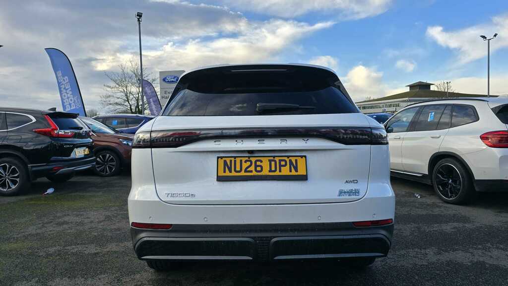 Chery Tiggo 9 1.5T Phev Summit Dht Awd 2026 White #4