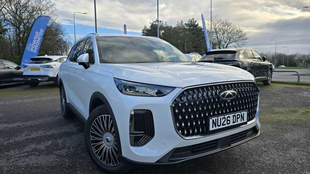 Chery Tiggo 9 1.5T Phev Summit Dht Awd 2026 White